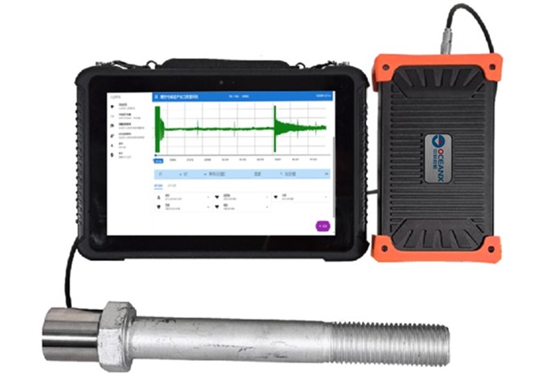 螺栓預(yù)緊力電磁雙波超聲檢測(cè)裝置