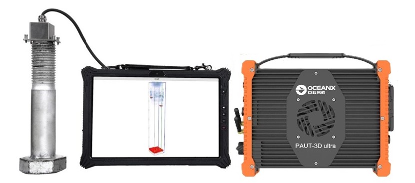 基于相控陣全聚焦實時超聲成像探傷方案