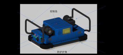 葉片爬行機(jī)器人